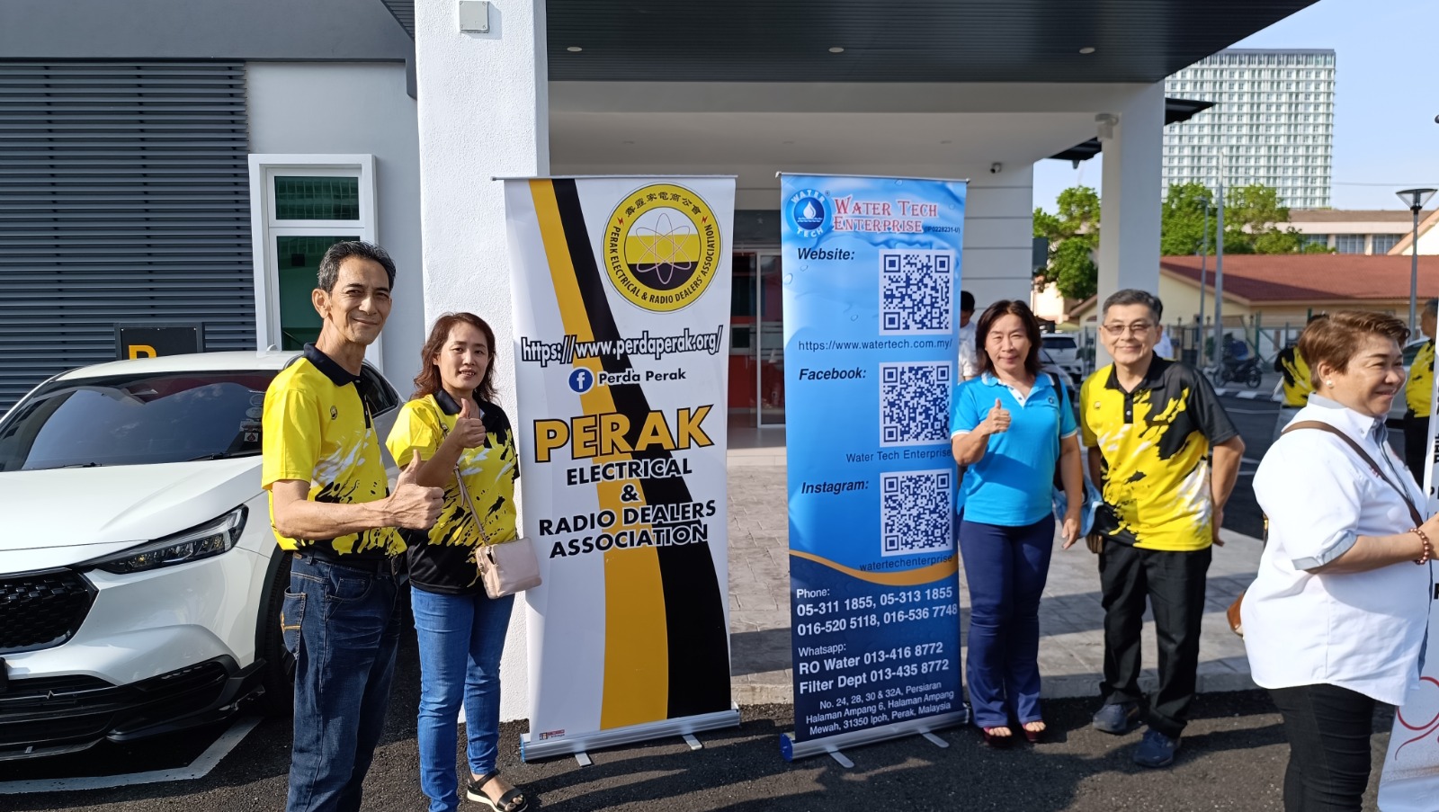 01-06-2025 Water Tech Joins PERDA’s Blood Donation Drive in Support of HRPB New Blood Donation Centre (JABATAN PERUBATAN TRANSFUSI HRPB)